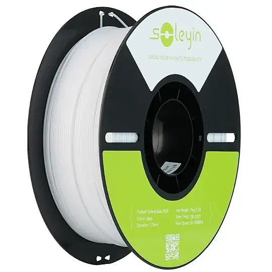 Creality Soleyin Basic PETG Filament - Beyaz - 1