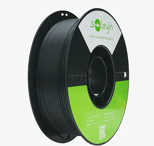 Creality Soleyin Ultra PLA Filament - Mat Siyah