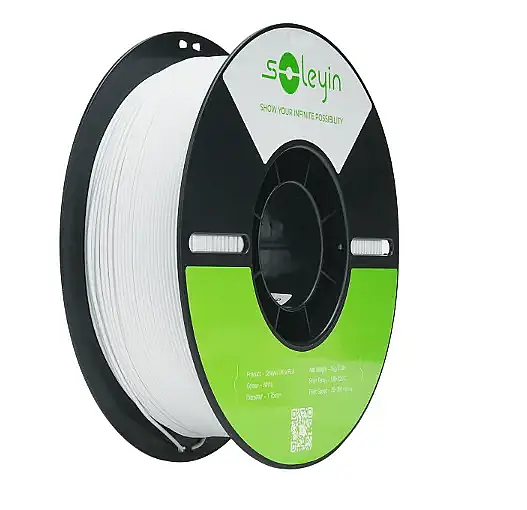 Creality Soleyin Ultra PLA Filament - Mat Beyaz