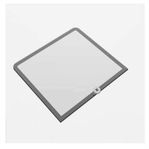 Glass Cover Plate for X&P Series - 1