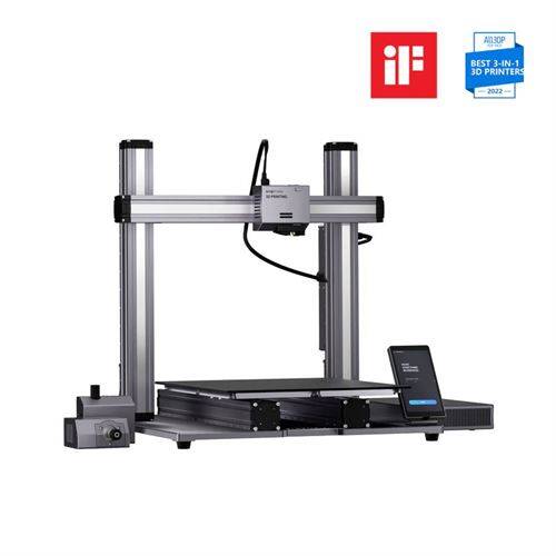 Snapmaker 2.0 A350T 3-in-1 Çok Fonksiyonlu 3D Yazıcı, Lazer ve CNC Makinesi