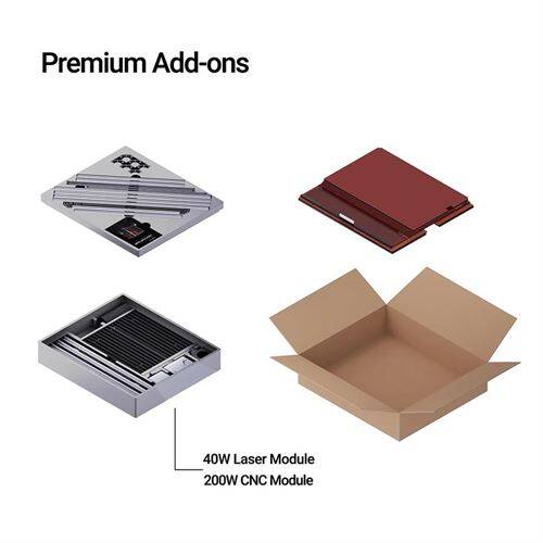 Snapmaker Artisan Premium 3-in-1 Çok Fonksiyonlu 3D Yazıcı