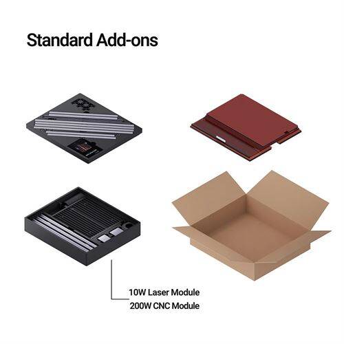 Snapmaker Artisan Premium 3-in-1 Çok Fonksiyonlu 3D Yazıcı - 2