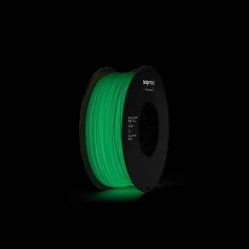 Snapmaker Glow-in-the-Dark Green PLA (1 kg) - 1